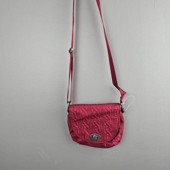 Baggalini pink cross body purse bag - Picture 2 of 9